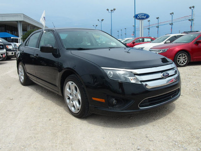 ford fusion 2010 black sedan se gasoline 4 cylinders front wheel drive automatic 76234