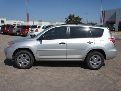 toyota rav4 2011 silver suv gasoline 4 cylinders 4 wheel drive automatic 76087