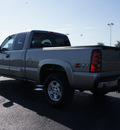 chevrolet silverado 1500 2003 pewter lt gasoline 8 cylinders 4 wheel drive automatic 76234