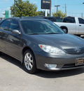 toyota camry 2005 gray sedan xle v6 gasoline 6 cylinders front wheel drive automatic with overdrive 77074