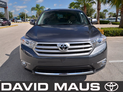 toyota highlander 2012 gray suv gasoline 6 cylinders front wheel drive automatic 32771
