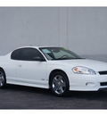 chevrolet monte carlo 2007 white coupe ss gasoline 8 cylinders front wheel drive automatic 79407