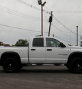 dodge ram 1500 2006 white slt big horn 8 cylinders automatic with overdrive 61832