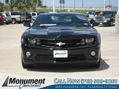 chevrolet camaro 2013 black coupe ss gasoline 8 cylinders rear wheel drive 6 speed automatic 77503