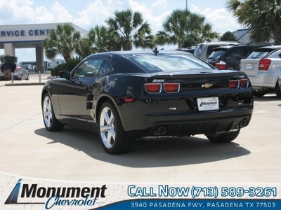 chevrolet camaro 2013 black coupe ss gasoline 8 cylinders rear wheel drive 6 speed automatic 77503