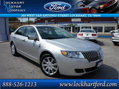 lincoln mkz 2012 gray sedan gasoline 6 cylinders front wheel drive automatic 78644