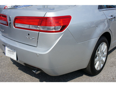 lincoln mkz 2012 gray sedan gasoline 6 cylinders front wheel drive automatic 78644