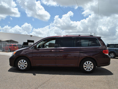 honda odyssey 2010 dk  red van ex gasoline 6 cylinders front wheel drive 5 speed automatic 77099