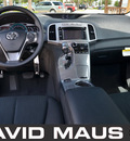 toyota venza 2013 black 4 cylinders automatic 32771
