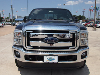 ford f 250 super duty 2012 black lariat biodiesel 8 cylinders 4 wheel drive shiftable automatic 77338