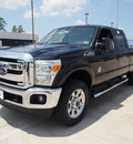 ford f 250 super duty 2012 black lariat biodiesel 8 cylinders 4 wheel drive shiftable automatic 77338