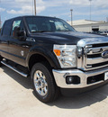 ford f 250 super duty 2012 black lariat biodiesel 8 cylinders 4 wheel drive shiftable automatic 77338