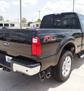 ford f 250 super duty 2012 black lariat biodiesel 8 cylinders 4 wheel drive shiftable automatic 77338