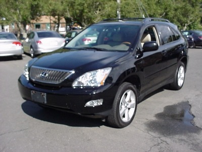 lexus rx 330 2005 black suv gasoline 6 cylinders all whee drive automatic 06019