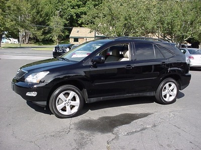 lexus rx 330 2005 black suv gasoline 6 cylinders all whee drive automatic 06019