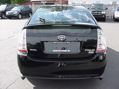 toyota prius 2008 black hatchback touring hybrid 4 cylinders front wheel drive cont  variable trans  06019
