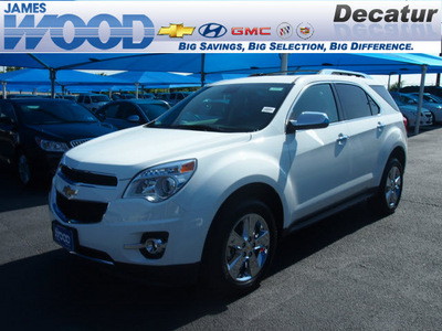 chevrolet equinox 2012 white suv ltz flex fuel 6 cylinders front wheel drive 6 speed automatic 76234