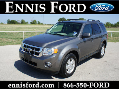 ford escape 2011 gray suv xlt flex fuel 6 cylinders front wheel drive automatic 75119