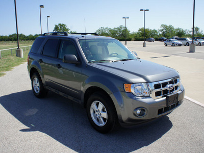 ford escape 2011 gray suv xlt flex fuel 6 cylinders front wheel drive automatic 75119