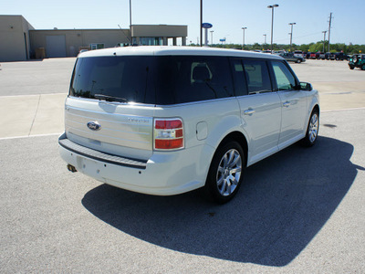 ford flex 2012 silver limited gasoline 6 cylinders front wheel drive automatic 75119