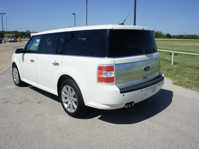 ford flex 2012 silver limited gasoline 6 cylinders front wheel drive automatic 75119