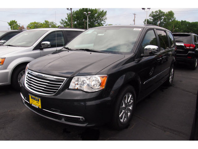 chrysler town and country 2012 dk  charcoal pearl van touring l flex fuel 6 cylinders front wheel drive automatic 07730