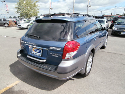 subaru outback 2009 blue wagon 2 5i limited gasoline 4 cylinders all whee drive automatic 13502