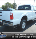 ford f 350 super duty 2011 white xlt biodiesel 8 cylinders 4 wheel drive automatic 56301