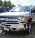 chevrolet silverado 1500 2013 silver lt flex fuel 8 cylinders 4 wheel drive automatic 27591