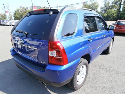kia sportage 2010 blue suv lx gasoline 6 cylinders 4 wheel drive automatic 13502
