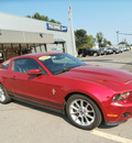 ford mustang 2010 red coupe gasoline 6 cylinders rear wheel drive automatic 13502