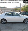 acura tl 2008 white sedan w navi gasoline 6 cylinders front wheel drive automatic 60098