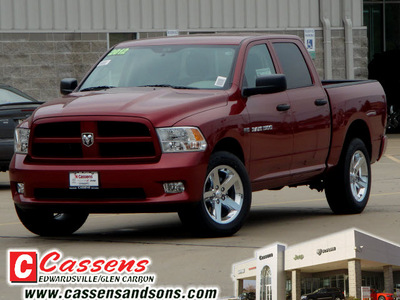 ram 1500 2012 dk  red gasoline 8 cylinders 4 wheel drive automatic 62034
