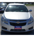 chevrolet cruze 2012 silver sedan eco gasoline 4 cylinders front wheel drive automatic 77090