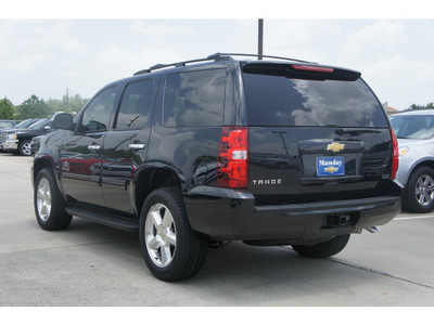 chevrolet tahoe 2012 black suv flex fuel 8 cylinders 2 wheel drive 6 spd auto,elec cntlled t 77090