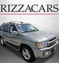 infiniti qx4 2003 gray suv 4x4 gasoline 6 cylinders dohc 4 wheel drive automatic with overdrive 60546