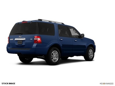 ford expedition 2012 dk  blue suv xlt flex fuel 8 cylinders 2 wheel drive 6 speed automatic 77388