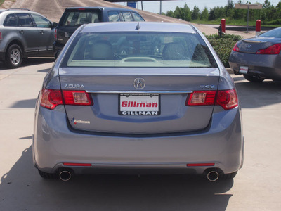 acura tsx 2012 silver sedan premium gasoline 4 cylinders front wheel drive automatic 77090