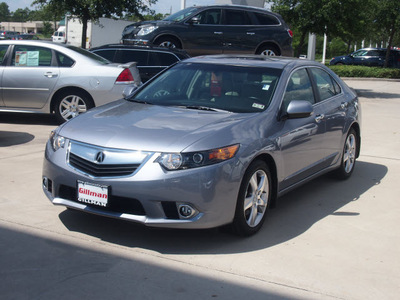 acura tsx 2012 silver sedan premium gasoline 4 cylinders front wheel drive automatic 77090