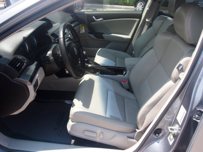 acura tsx 2012 dk  gray sedan premium gasoline 4 cylinders front wheel drive automatic 77090