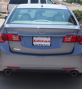 acura tsx 2012 dk  gray sedan premium gasoline 4 cylinders front wheel drive automatic 77090