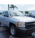 chevrolet silverado 1500 2012 silver pickup truck gasoline 6 cylinders 2 wheel drive automatic 33177