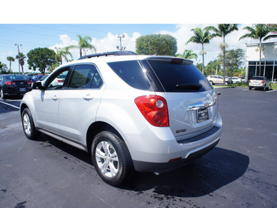 chevrolet equinox 2013 silver lt gasoline 4 cylinders front wheel drive automatic 33177