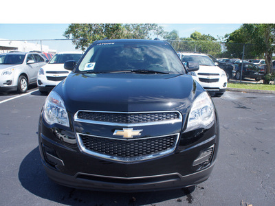 chevrolet equinox 2013 blk lt gasoline 4 cylinders front wheel drive automatic 33177