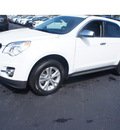 chevrolet equinox 2013 white ltz gasoline 4 cylinders front wheel drive automatic 33177