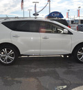 nissan murano 2009 white suv gasoline 6 cylinders all whee drive automatic 79925