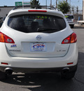 nissan murano 2009 white suv gasoline 6 cylinders all whee drive automatic 79925