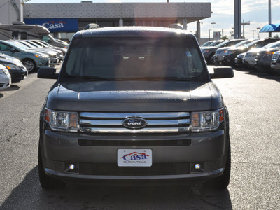 ford flex 2010 gray suv se gasoline 6 cylinders front wheel drive automatic 79925