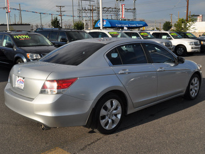 honda accord 2009 silver sedan ex gasoline 4 cylinders front wheel drive automatic 79925