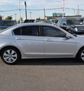 honda accord 2009 silver sedan ex gasoline 4 cylinders front wheel drive automatic 79925